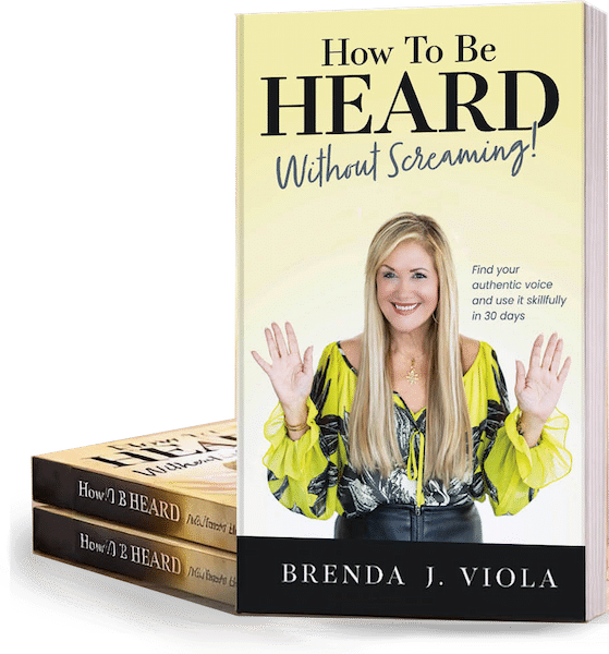 book how to be heard silhouette 1